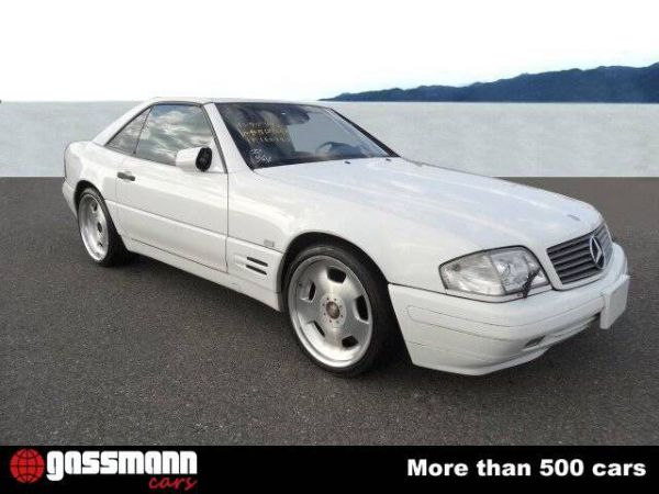 Mercedes-Benz SL 320 1998 22627