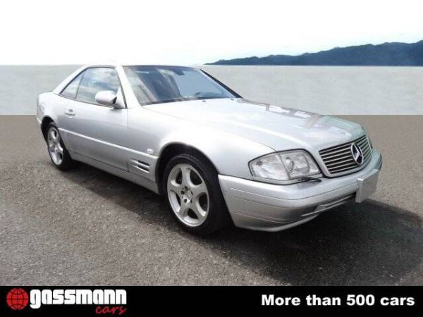 Mercedes-Benz SL 320 1999 22641