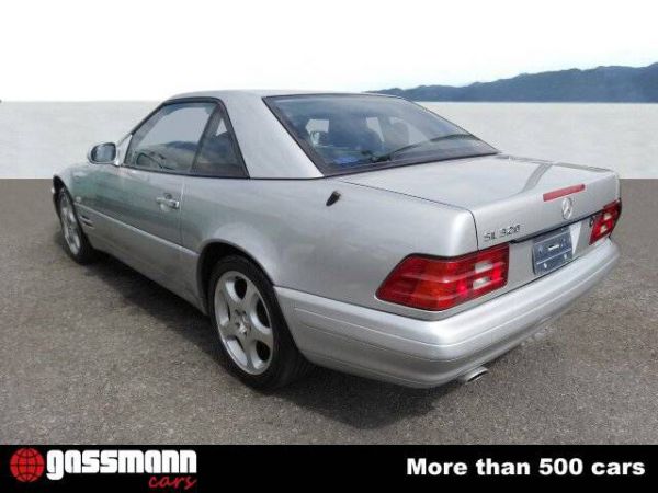 Mercedes-Benz SL 320 1999 22644
