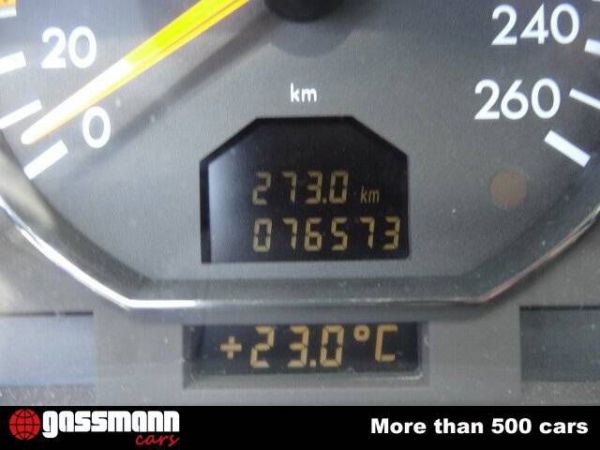 Mercedes-Benz SL 320 1999 22649