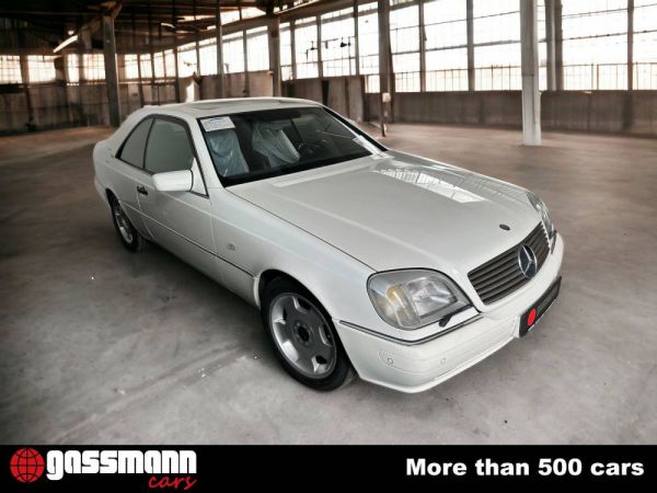 Mercedes-Benz CL 600 1998 22753