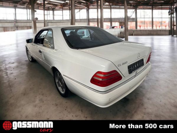 Mercedes-Benz CL 600 1998 22754