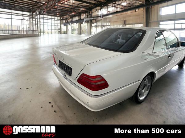 Mercedes-Benz CL 600 1998 22755