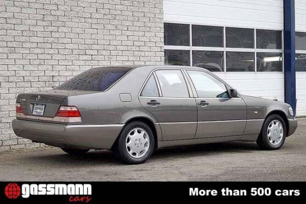 Mercedes-Benz S 500 1992 22805