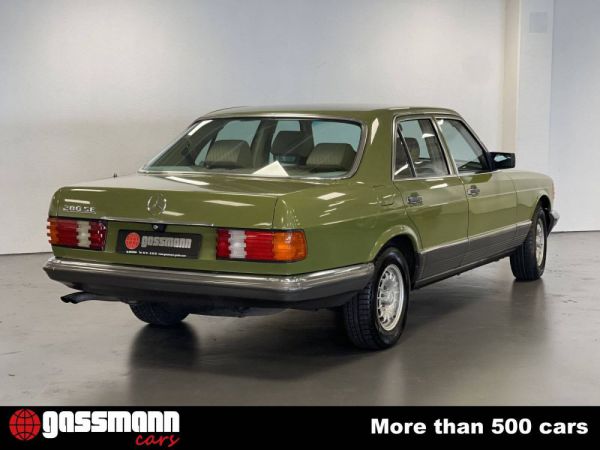 Mercedes-Benz 280 SE 1980 22881