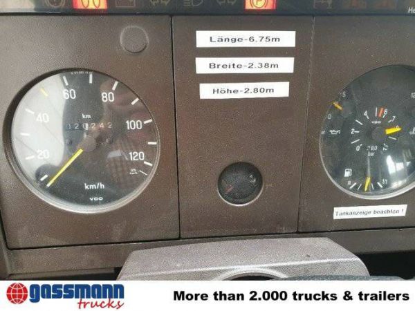 Mercedes-Benz T2 814 D 1992 22927