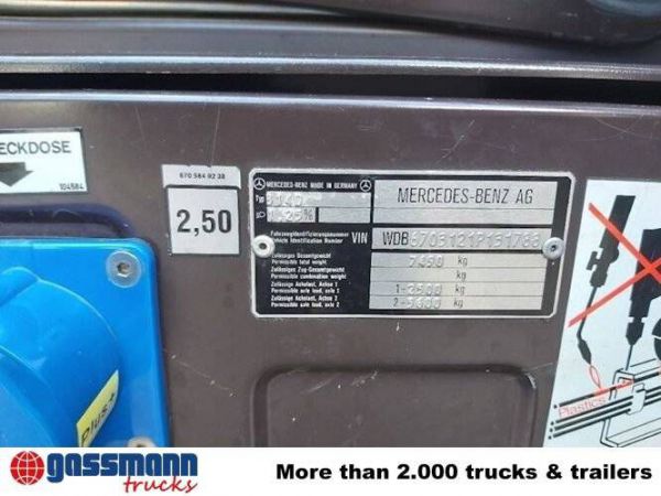 Mercedes-Benz T2 814 D 1992 22929