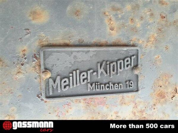 AUTRE Hanomag-Henschel - F 161 1971 23206