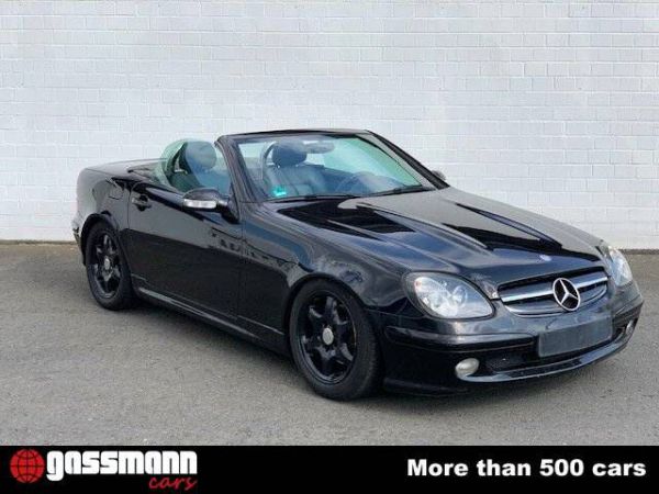 Mercedes-Benz SLK 230 Kompressor 2000