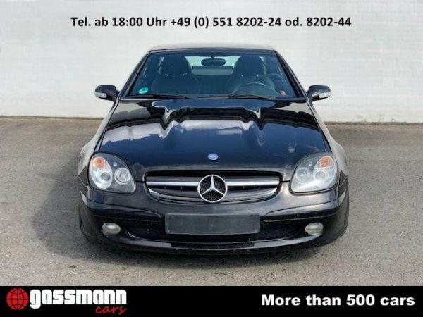 Mercedes-Benz SLK 230 Kompressor 2000 23429