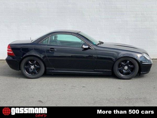 Mercedes-Benz SLK 230 Kompressor 2000 23430