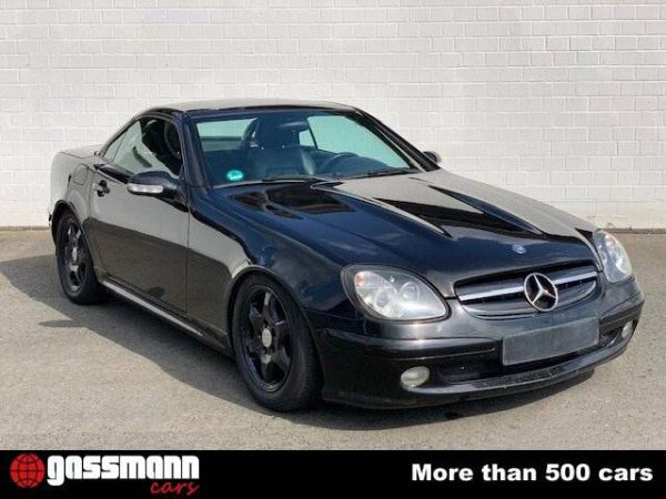 Mercedes-Benz SLK 230 Kompressor 2000 23431