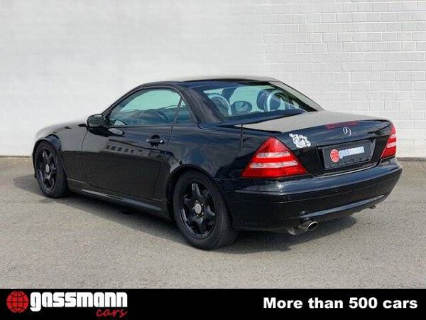 Mercedes-Benz SLK 230 Kompressor 2000 23432