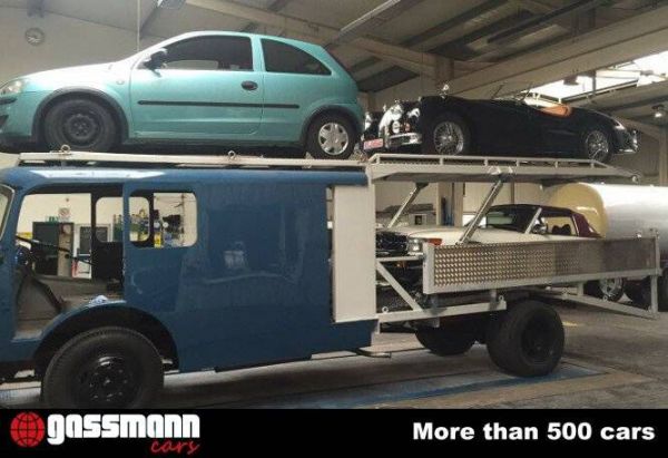 Mercedes-Benz LP 710/32 1966 23568