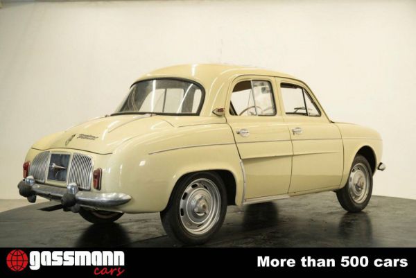 Renault Dauphine Gordini 1961 67642