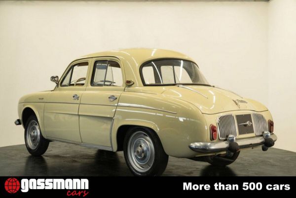 Renault Dauphine Gordini 1961 67643