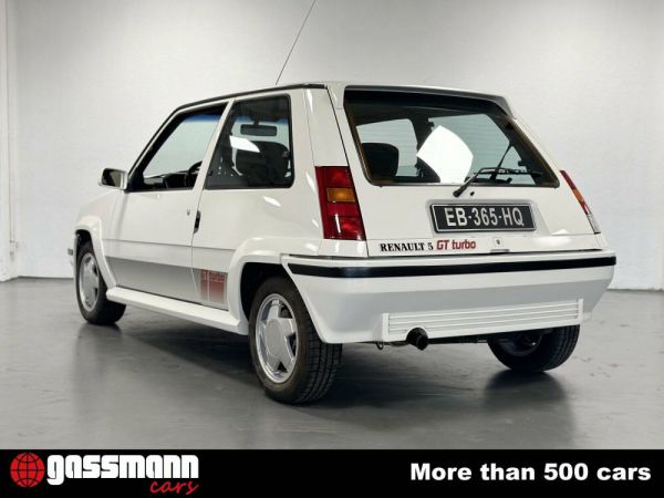 Renault R 5 GT Turbo 1987 86435