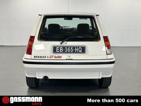 Renault R 5 GT Turbo 1987 86436