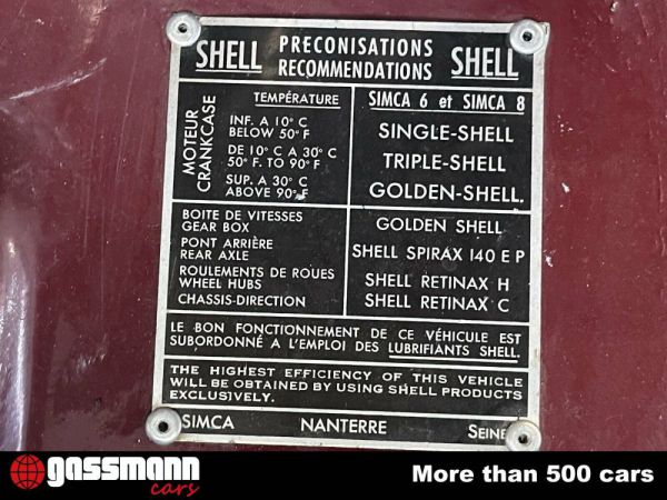 Simca Simca 5 1948 87158