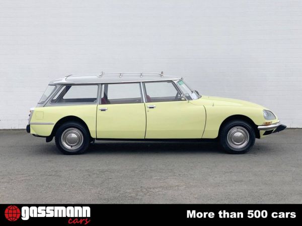 Citroën DS 20 Familiale 1972 91874