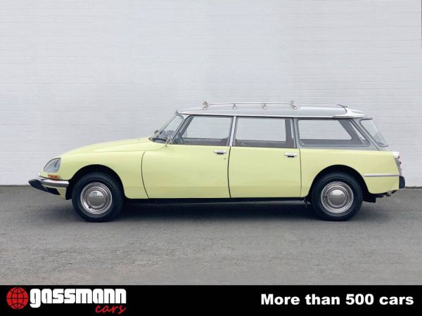 Citroën DS 20 Familiale 1972 91875
