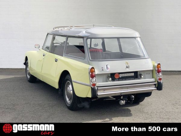 Citroën DS 20 Familiale 1972 91876