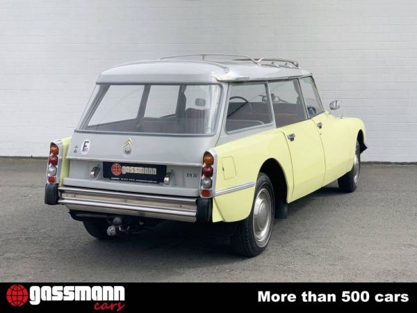 Citroën DS 20 Familiale 1972 91878