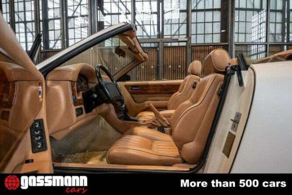 Aston Martin Virage Volante 1993 92091