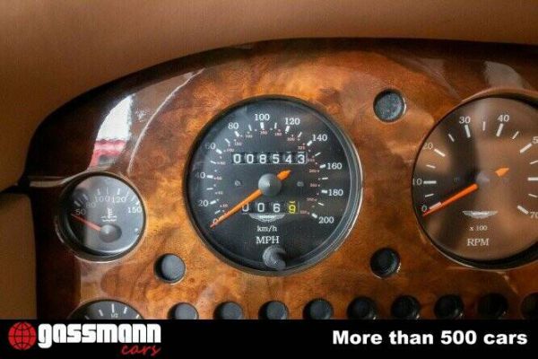 Aston Martin Virage Volante 1993 92093