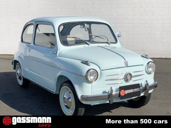 Fiat 600 D 1959 92163