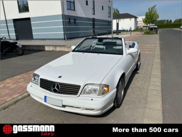 Mercedes-Benz SL 500 2000 99974