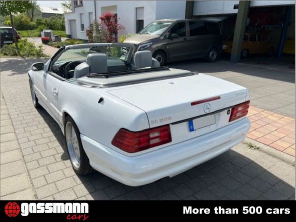 Mercedes-Benz SL 500 2000 99975