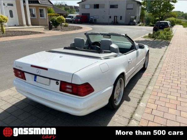 Mercedes-Benz SL 500 2000 99976
