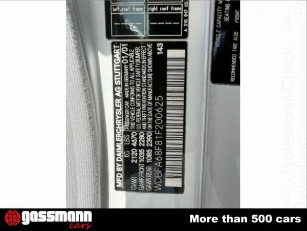 Mercedes-Benz SL 500 2000 99982