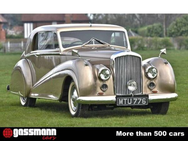 Bentley Mark VI Park Ward 1950 105463