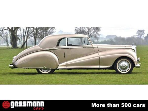 Bentley Mark VI Park Ward 1950 105464