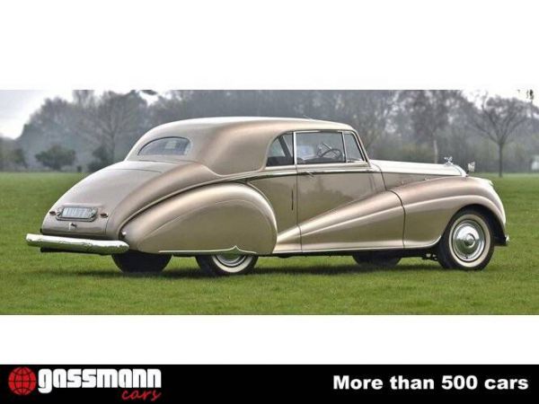 Bentley Mark VI Park Ward 1950 105465