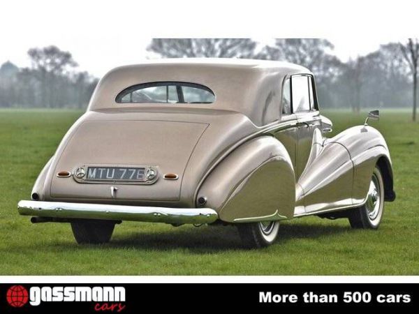 Bentley Mark VI Park Ward 1950 105466