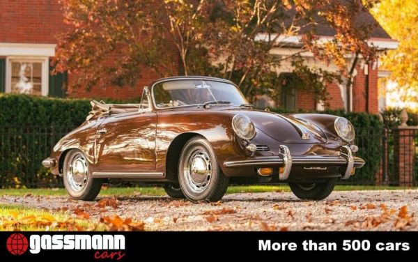 Porsche 356 C 1600 1964