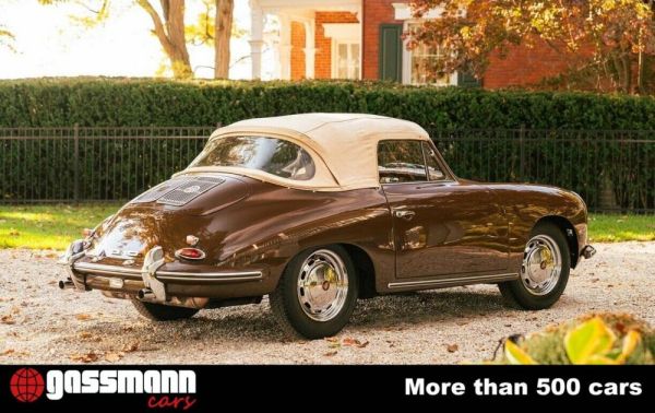 Porsche 356 C 1600 1964 111381