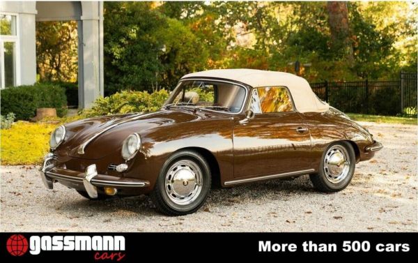 Porsche 356 C 1600 1964 111382