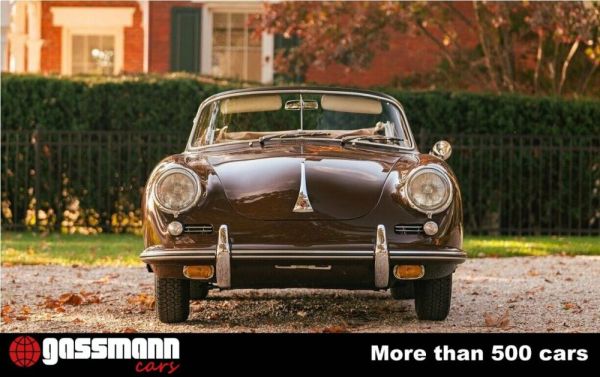 Porsche 356 C 1600 1964 111383