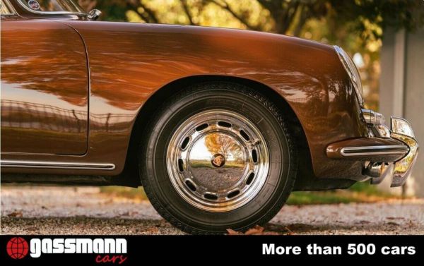 Porsche 356 C 1600 1964 111384