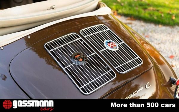 Porsche 356 C 1600 1964 111387