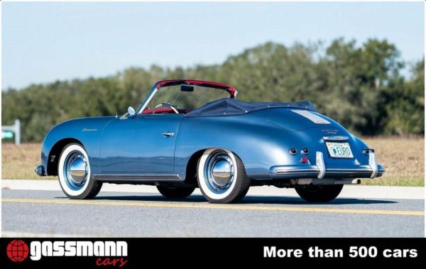 Porsche 356 A 1600 1956 111394