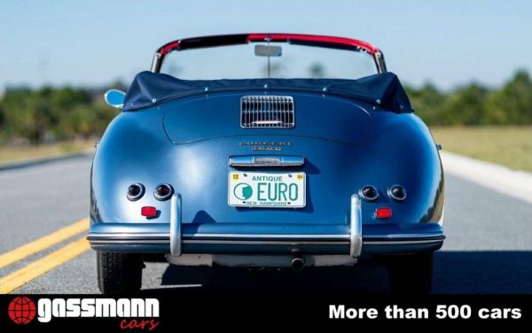 Porsche 356 A 1600 1956 111395