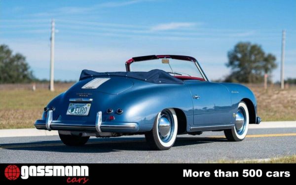 Porsche 356 A 1600 1956 111397