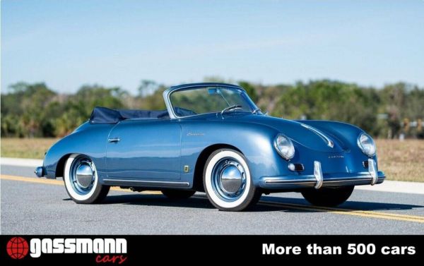Porsche 356 A 1600 1956 111399