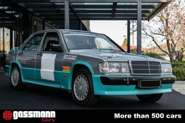 Mercedes-Benz 190 E 2.3-16 1986 111421