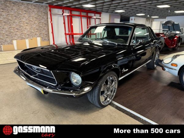 Ford Mustang 289 1968 119571